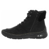 náhľad Dámska členkové topánky Rieker 44555-00 schwarz