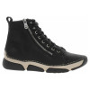 náhľad Dámska členkové topánky Rieker 45920-01 schwarz