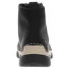náhľad Dámska členkové topánky Rieker 45920-01 schwarz