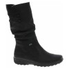 náhľad Dámske čižmy Rieker Z7072-00 schwarz