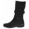 náhľad Dámske čižmy Rieker Z7072-00 schwarz
