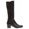 náhľad Dámske čižmy Caprice 9-25504-45 dk brown comb