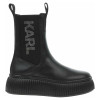náhľad Dámske poločižmy Karl Lagerfeld KL42360 Black Lthr-Mono