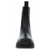náhľad Dámske poločižmy Karl Lagerfeld KL42360 Black Lthr-Mono