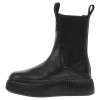 náhľad Dámske poločižmy Karl Lagerfeld KL42360 Black Lthr-Mono