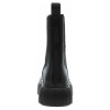 náhľad Dámske poločižmy Karl Lagerfeld KL42360 Black Lthr-Mono