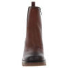 náhľad Caprice dámské polokozačky 9-25425-41 cognac nappa
