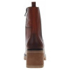 náhľad Caprice dámské polokozačky 9-25425-41 cognac nappa