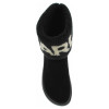 náhľad Dámske poločižmy Karl Lagerfeld KL44552 Black Suede