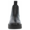 náhľad Tamaris dámské polokozačky 1-25403-43 black leather