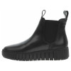 náhľad Tamaris dámské polokozačky 1-25403-43 black leather