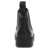 náhľad Tamaris dámské polokozačky 1-25403-43 black leather