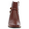 náhľad Dámske poločižmy Caprice 9-25303-45 cognac nappa