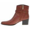 náhľad Dámske poločižmy Caprice 9-25303-45 cognac nappa