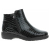 náhľad Dámske poločižmy Caprice 9-25305-41 black croco