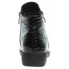 náhľad Dámske poločižmy Caprice 9-25305-41 black croco