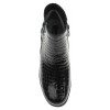 náhľad Dámske poločižmy Caprice 9-25305-41 black croco