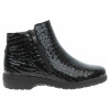 náhľad Dámske poločižmy Caprice 9-25305-41 black croco
