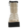 náhľad Karl Lagerfeld dámské sněhule KL48554 HGD Gold Synth