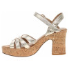 náhľad Dámske sandále s.Oliver 5-28315-42 light gold