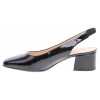 náhľad Caprice dámské lodičky 9-29500-20 black patent