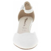 náhľad Tamaris dámská spoločenské topánky 1-24432-41 white glam