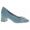 náhľad Marco Tozzi dámské lodičky 2-22428-42 lt.blue jeans