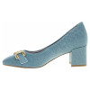 náhľad Marco Tozzi dámské lodičky 2-22428-42 lt.blue jeans
