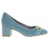 náhľad Marco Tozzi dámské lodičky 2-22428-42 lt.blue jeans