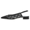 náhľad Dámske lodičky Karl Lagerfeld KL40153 M0S black mesh
