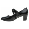 náhľad Dámske lodičky Jana 8-24465-43 black patent