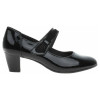 náhľad Dámske lodičky Jana 8-24465-43 black patent