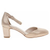 náhľad Dámska spoločenské topánky Tamaris 1-24412-41 light gold struct