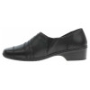 náhľad Dámske mokasiny Rieker 48260-01 schwarz