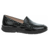 náhľad Caprice dámské mokasiny 9-24651-43 black croco