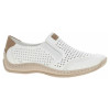 náhľad Dámske mokasiny Rieker L1792-80 weiss