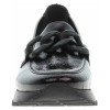 náhľad Dámske mokasiny Rieker 49051-35 bordo-black