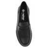 náhľad Dámske mokasiny Rieker N2562-00 schwarz