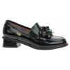 náhľad Dámske mokasiny Laura Vita Ibcihalo 10 werni noir