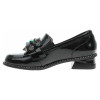 náhľad Dámske mokasiny Laura Vita Ibcihalo 10 werni noir
