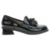 náhľad Dámske mokasiny Laura Vita Ibcihalo 10 werni noir