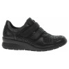 náhľad Dámske poltopánky Rieker L4868-00 schwarz