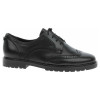 náhľad Dámske poltopánky Tamaris 1-23200-41 black leather