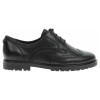 náhľad Dámske poltopánky Tamaris 1-23200-41 black leather
