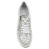 náhľad Dámske poltopánky Rieker N4316-90 beige kombi
