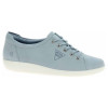 náhľad Dámske poltopánky Ecco Soft 2.0 20650302434 dusty blue