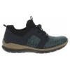 náhľad Dámske poltopánky Rieker N3295-14 blau