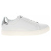 náhľad Dámska topánky Calvin Klein HW0HW01326 0K8 white-silver