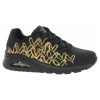 náhľad Skechers JGoldcrown: Uno - Golden Heart black -gold