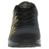 náhľad Skechers JGoldcrown: Uno - Golden Heart black -gold